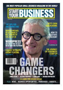 Start Your Business magazine cover